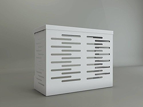 Jimmy Copri Climatizzatore/Condizionatore Unità Esterna in Alluminio Composito