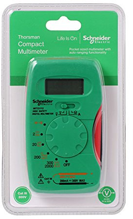 Multímetro compacto - Cat III