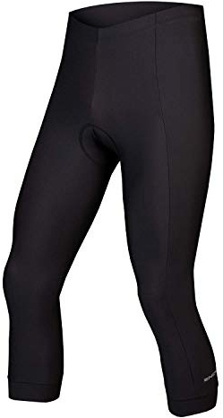 Endura Men's Xtract Gel Cycling Knickers II | Wicking | Antibacterial Tights, Black, L