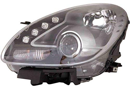 Halogenstrålkastare vänster med motor för Giulietta Bj. 4.10–9.2013