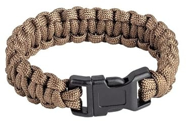 Bracelet de Survie paracorde Tan
