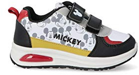 CERDÁ Life's Little Moments Cerdà-Pantofola con Luce Topolino di Colore Bianco, Bambini, Bianco, 26 EU