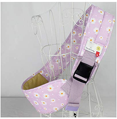 WPHH Tragbare Babyträger Halter Ring Kindertrage Durchführung Schulter Hüfte Sitz Reise Strap,Style 6