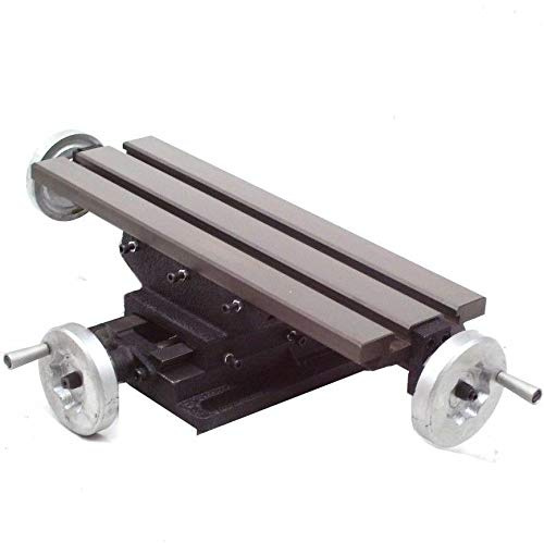 Mesa de trabajo en cruz CV19, 55530, 475 x 150 mm, fresadora AWZ