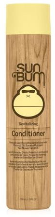 Sun Bum Revitalizing Conditioner - 300ml | Silicone Free and Color Friendly, Vegan and Cruelty Free Formula