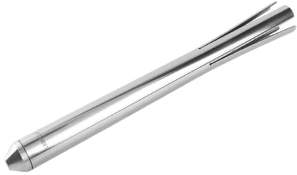 Keenso Kopfstein Abzieher, langlebiger Edelstahl Rutschfester Griff Kopfstein Cup Remover Werkzeug für Fahrradmontage Profis und Hobbymechaniker bei Wartung Reparatur Reisen