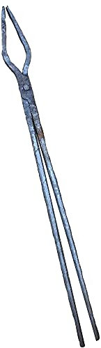 Tenaza de forja Pinzas de herrero Tenaza para lingotes de aluminio forja del yunque del herrero Pinza de herrero 40/50/60/80/100 / 120cm para principiantes de herrero,120cm