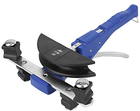 Pipetec Rohrbiegemaschine für Kupferrohr 6-22mm, 7-in-1 Rohrbieger mit 7 Biegeformen & Ratschenmechanismus, manuelles Biegewerkzeug für 90° Biegungen, ideal für Klima, Heizung & Sanitär