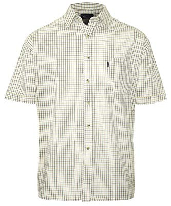WALKER AND HAWKES - Men's Easy Care Short Sleeve Country Shirt