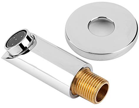 G1/2in Filetage Bec De Douche Cuivre Rond Installation Encastrée Robinet De Douche Bec Inverseur Bec Connexion Salle De Bains Panneau De Douche Inverseur Universel Bec De Baignoire Accessoire