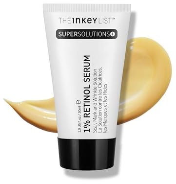 The INKEY List Retinol-Serum, 30 ml, reduziert Hyperpigmentierung, Anti-Aging-Hautpflege, Akne-Behandlung, vegan, geeignet für alle Hauttypen