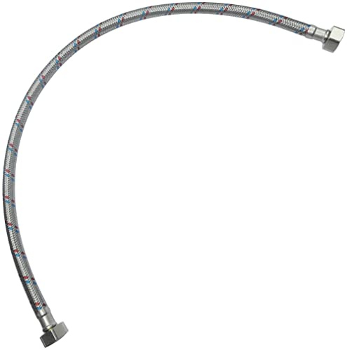 AERZETIX - C50984 - Flexibler anschlussschlauch - flexschlauch - 600mm - 1/2 - weiblich weiblich - wasserhahn gesundheitlichen mischbatterie küche badezimmer sanitär