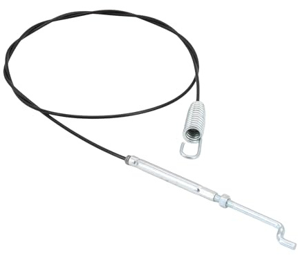 SECURA Bowdenzug Seilzug kompatibel mit Holzinger Schneefräse HSF-65 (LE)