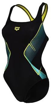 ARENA Costume da Donna Feel My Crystal Control PRO Back