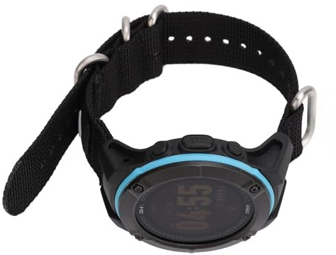 Montre de Plongée en Acier Inoxydable 316 avec Verre K1 LED étanche à 100m, Conception Usée au Poignet Essentielle pour Les Plongeurs