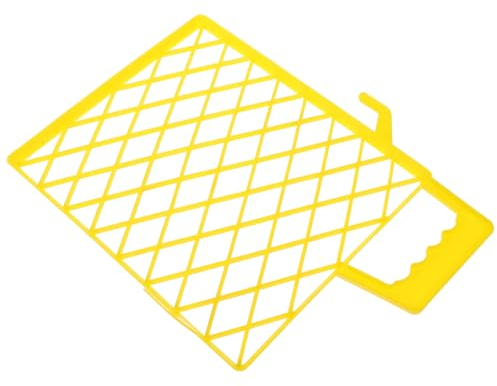 Housoutil Farbwanneneinlage Aus Kunststoff – Farbfiltermatte Aus Netzmaterial Für Farbwannen Und Farbwanneneinlagen