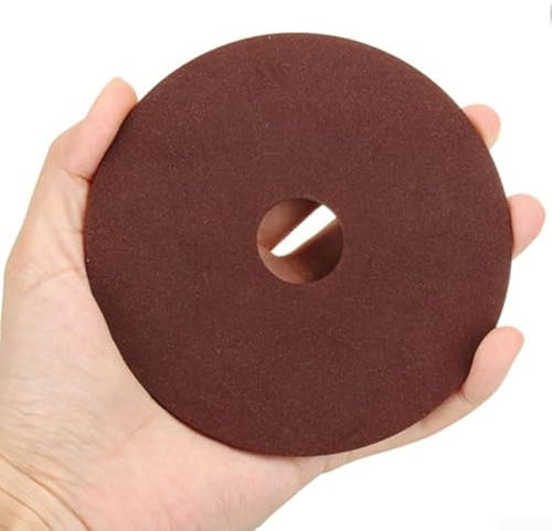 Precision Grinding Wheel Disc Pad for Chainsaw Sharpener Enhance Cutting Edge Efficiency (108x3.2x22mm)