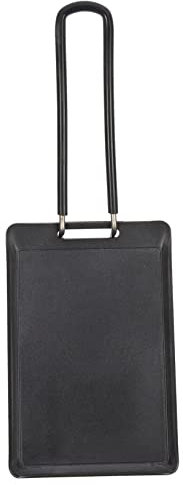 OQHAIR 1 Set Mini-Backformen für den Außenbereich, antihaftbeschichtete Backbleche, Camping-Pfanne, quadratische Bratpfanne, Griff-Design, Grillpfanne, Barbecue-Grillpfanne, Antihaft-Back