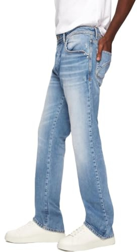 LTB Jeans herr Tinman 401 – Bootcut Mid Rise Basic-5-ficks Light Wash blå av bomullsblandning – storlek W29L32, blå, 29W / 32L