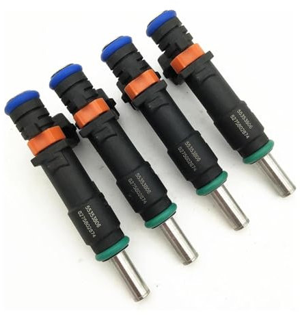STRJUS Einspritzdüsen Petrol Für Z18XER 55353806 4 Pcs Kraftstoff Injektor Einspritzdüse Kraftstoff Benzin Injektor Düse