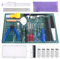 Roxanex 29 Stück Modellbau-Werkzeugsatz, Hobby Bauwerkzeug Set Modellbau-Werkzeugsatz Basic Tools Bastelset für Gundam Auto Modellbau Reparieren und Befestigen