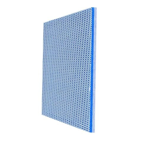 Aquarium-Filter, Baumwolle, 8D-Fischtank-Filtermaterial, hochdichter weißer Schwamm, Wasserreinigung (30 x 30 x 2)