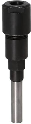 GYQIZSS 1pc Router Bit Verlängerung Stange Collet Gravur Maschine Verlängerung Fräser for Holz 1/4(1/2) zoll 6/8/12mm Schaft