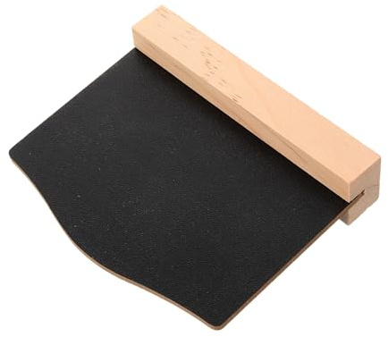 HONMEET Magnetic Letter Board Double-Sided Mini Blackboard for Writing Small Decorative Board for Bar Kitchen and House