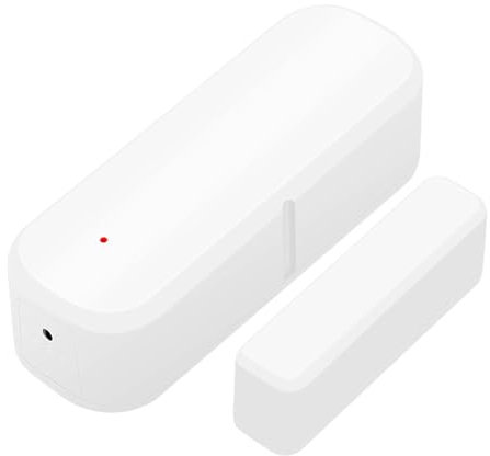 XIAOXIAOYU Sensore porta, Sensore porta WiFi - Dispositivi di monitoraggio domestico | Sensore di contatto WiFi Sensore di automazione domestica per monitor di porte e finestre per giardino