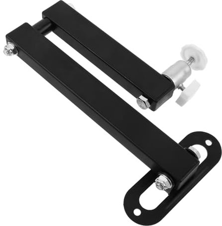 CONGARTENO 360degree Projector Screen Bracket Bedside Phone Stand Mobile Phone Holder for Bed Wall Mount Rotation