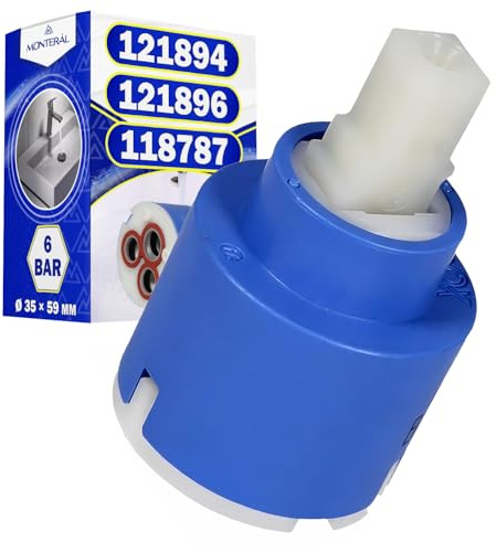 Wasserhahn Kartusche für Hebelmischer für Küchenspülen mit dem Originalcode 121894 121896 118787 für Blanco - Garantie 10 Jahre - MONTERAL