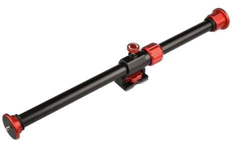 Trípode horizontal para cámara de teléfono, columna multiángulo, extensión ajustable con sistema de bloqueo, estante de fotografía, accesorios