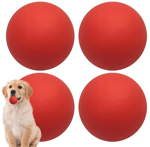 Générique Bouncy Squash Ball, High Elasticity Training Ball, Rubber Hollow Design, Visibility Sports, Beginner Practice Zubehör für Hobby Spieler und Training, 60 mm 2,36 Zoll