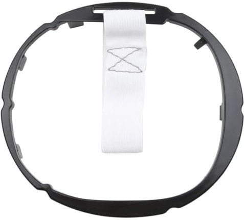 NHQZ Bague de maintien du soufflet du levier de vitesse pour Fiat 500 500c 2009-2015,Anneau de rétention et anneau de cadre,Support de cadre de levier de vitesse