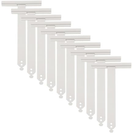 Ressorts de suspension pour volets roulants - 15 cm - Loquets à ressort en acier - Crochets à ressort de sécurité - 10x15cm (100 * 150mm, Pièce, 10)