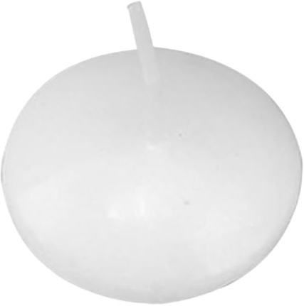 Small Floating Candles - White Floating Candles | Unscented Tealights | Wedding Centerpieces Romantic For Bathtub, Swimming Pool, Vase Centerpiece, Wedding Reception
