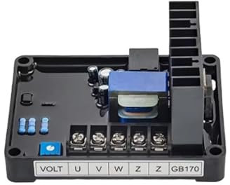 BGFIVKAD 1 pz GB170 GB160 AVR Generatore Regolatore di Tensione Automatico Stabilizzatore Alternatore Parti 220v Monofase Trifase 380v(Three Phase GB170)