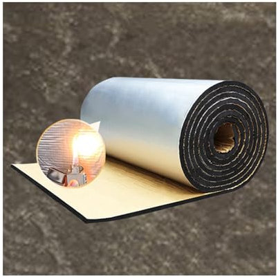 Isolation Thermique, Rouleau d'isolation phonique, Isolation Thermique pour Toit, Capot de Voiture, Isolation phonique pour Toit, Mur, Capot de Voiture (Couleur : 5 mm (épaisseur), Taille :