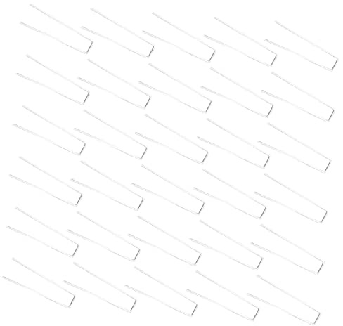 UPKOCH Grapas para Césped Artificial 30 Piezas 15x2,5 Cm Acero Galvanizado para Jardín y Paisaje Fijación de Mallas Antihierbas y Césped Artificial Resistente