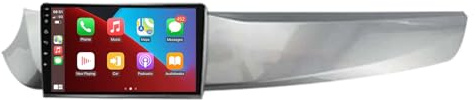 Ricevitore audio per auto HYMLMY Android 12 in-dash per Al-fa Romeo Giulietta 2010-2014 Doppio DIN 9 pollici touch screen autoradio con navigatore satellitare Bluetooth vivavoce RDS SWC + telecamera d