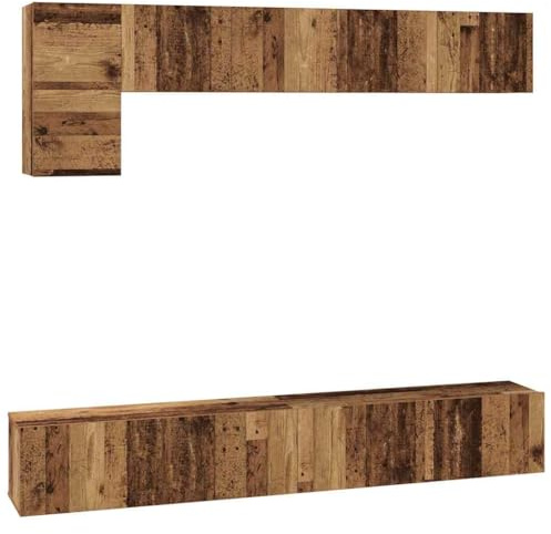 vidaXL Armario de Almacenamiento Pared para la Sala. Ideal para Ahorrar Espacio, es una Unidad Vertical compacta y un Mueble Organizador Minimalista.
