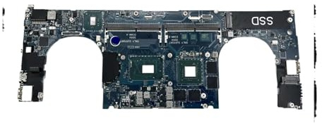 kvcccss Carte Graphique GTX 960M, Compatible avec la Carte mère LA-C361P for Ordinateur Portable Dell XPS 15 9550 et processeur Intel Core i5-6300HQ/i7-6700HQ. Mémoire DDR4.(I5-6300HQ GTX960M)