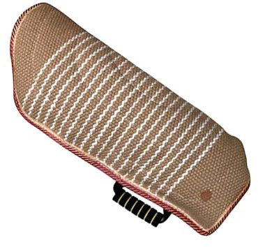 Manicotto per morsi di cane, protezione per il comfort migliorato, 60 x 30 x 14 cm, attrezzatura da addestramento per cani, resistente ai morsi, adatta a cuccioli e cani, per giardino, casa