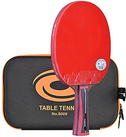 Bordtennisracket av hög elastisk, kol-bordtennisslagträ, pingisblad Avancerad färgmatchning