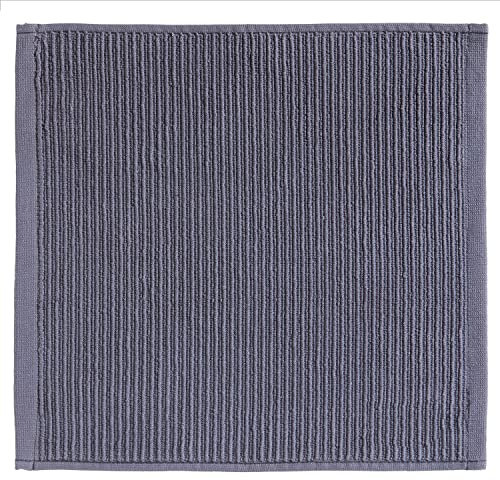 DDDDD, Spültücher, Basic, Küchenzubehör, Spüllappen, Putztücher, Baumwolle, Grau, 4 Stück
