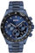 BOSS Chronograph Quartz Watch for Men HERO Collection with Blue Stainless Steel Bracelet - 1513758