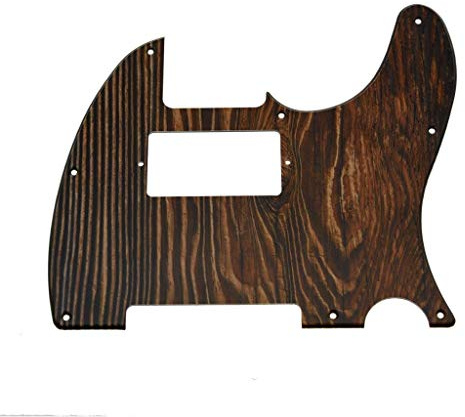 KAISH 8 Loch 3D gedruckt Tele Stil Gitarre Kunststoff Pickguard TL Humbucker Pick Guard für USA/Mexiko Telecaster/Telecaster/Telecaster/Telewood Muster