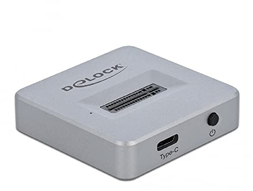 DELOCK 64000 Dockingstation für M.2 NVMe PCIe SSD mit USB Type-C
