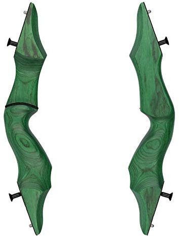 Jackalope Take Down Mittelstück Malachite 15 Zoll | Mittelstück für den Bogensport