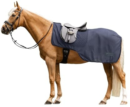 Waldhausen Fliegenausreitdecke Comfort Nachtblau, 155 cm
